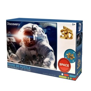 Quebra Cabeça 3d - Astronauta Discovery 100pcs-BR2115-89342