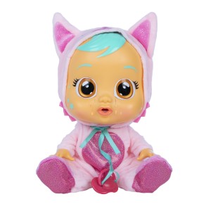 Boneca Foxie Cry Babies Fantasy 30cm Que Chora Com Sons-BR1405-18966