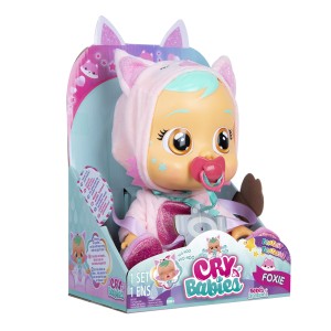 Boneca Foxie Cry Babies Fantasy 30cm Que Chora Com Sons-BR1405-69561