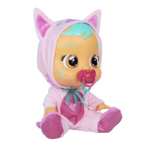 Boneca Foxie Cry Babies Fantasy 30cm Que Chora Com Sons-BR1405-69984