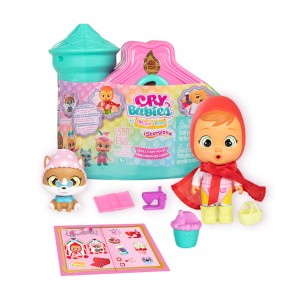 Cry Babies Magic Tears Storyland - Display 8 Unidades-BR1879-18441