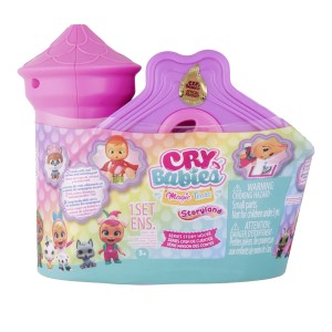 Cry Babies Magic Tears Storyland - Display 8 Unidades-BR1879-20417