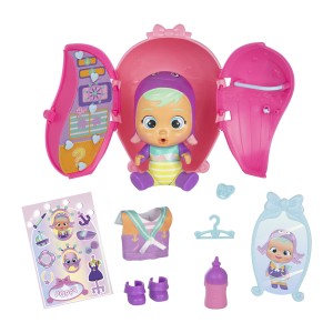 Cry Babies Magic Tears Dress Me Up (coleção 1) Display 12 Pcs-BR1870-15811