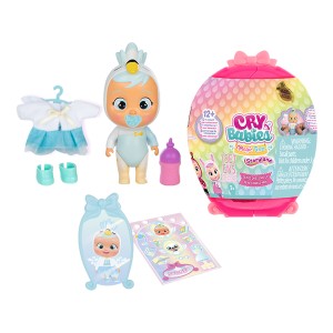 Cry Babies Magic Tears Dress Me Up (coleção 1) Display 12 Pcs-BR1870-72246