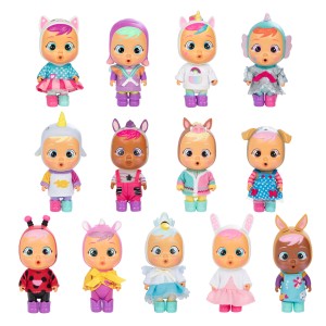 Cry Babies Magic Tears Dress Me Up (coleção 1) Display 12 Pcs-BR1870-86444