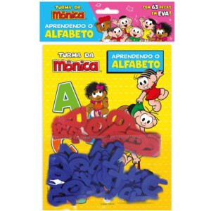 Turma Da Mônica - Aprendendo O Alfabeto