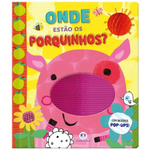 Onde Estão Os Porquinhos?-9786526112540-590