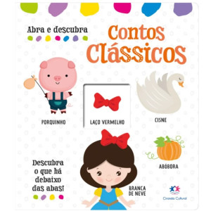 Abra E Descubra - Contos Clássicos