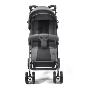 Carrinho Passeio Flick Multikids Baby Preto Com Cinza-BB445-13038