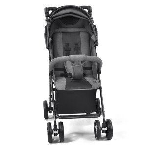 Carrinho Passeio Flick Multikids Baby Preto Com Cinza-BB445-39835