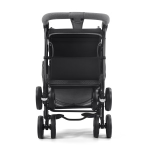 Carrinho Passeio Flick Multikids Baby Preto Com Cinza-BB445-77744