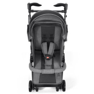 Carrinho Passeio Flick Multikids Baby Preto Com Cinza-BB445-85066