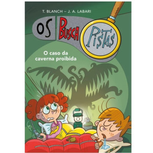 Os Buscapistas - O Caso Da Caverna Proibida - Livro 10