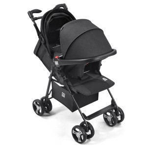 Carrinho Passeio Flick Multikids Baby Preto-BB444-44254