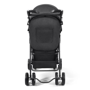 Carrinho Passeio Flick Multikids Baby Preto-BB444-81224