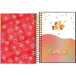 Agenda 2025 Capricho Cd Esp 176f 117x164mm-114138-24416