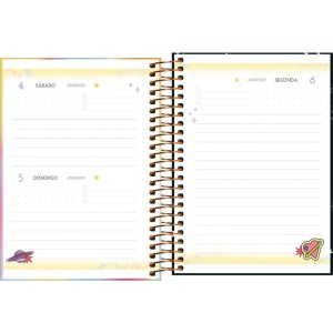 Agenda 2025 Capricho Cd Esp 176f 117x164mm-114138-82324