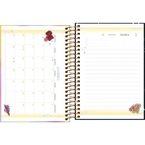 Agenda 2025 Capricho Cd Esp 176f 117x164mm-114138-95697