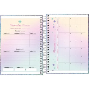 Agenda 2025 Glow Cd Esp 176fls 117x164mm-114141-30710