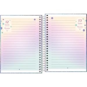 Agenda 2025 Glow Cd Esp 176fls 117x164mm-114141-34239