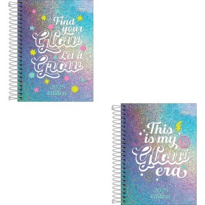 Agenda 2025 Glow Cd Esp 176fls 117x164mm-114141-38903