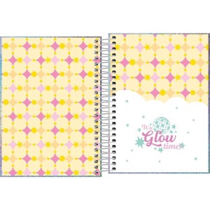 Agenda 2025 Glow Cd Esp 176fls 117x164mm-114141-66360