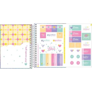 Agenda 2025 Glow Cd Esp 176fls 117x164mm-114141-71734