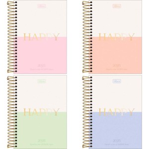 Agenda 2025 Happy Cd Esp 176fls 129x187mm-114142-13461