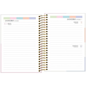 Agenda 2025 Happy Cd Esp 176fls 129x187mm-114142-40328