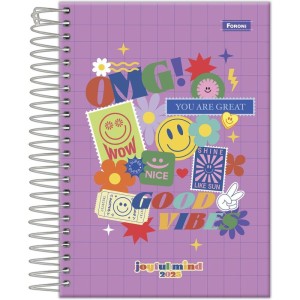 Agenda 2025 Joyful Mind 176f.117x164mm-116388-13849