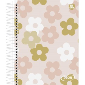 Agenda 2025 Kbom Espiral 160f.123x164mm-116392-12309