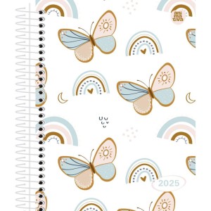 Agenda 2025 Kbom Espiral 160f.123x164mm-116392-25964