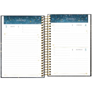 Agenda 2025 Magic Cd Esp 176fls 129x187mm-114145-89538