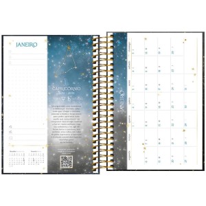 Agenda 2025 Magic Cd Esp 176fls 129x187mm-114145-94970