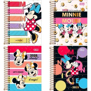 Agenda 2025 Minnie Cd Esp 176fls 117x164mm-114137-23616