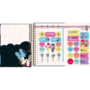 Agenda 2025 Minnie Cd Esp 176fls 117x164mm-114137-40838