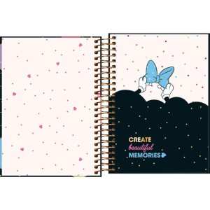 Agenda 2025 Minnie Cd Esp 176fls 117x164mm-114137-78822