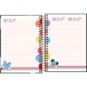 Agenda 2025 Minnie Cd Esp 176fls 117x164mm-114137-79857