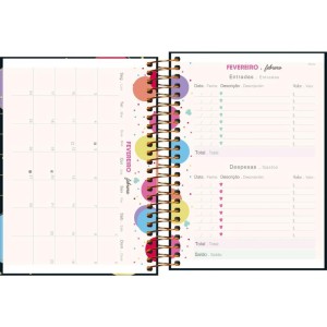 Agenda 2025 Minnie Cd Esp 176fls 117x164mm-114137-80759