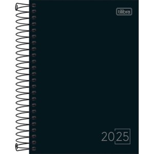 Agenda 2025 Spice Esp Preta 160f 145x205mm-114149-48100