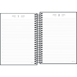 Agenda 2025 Spice Esp Preta 160f 145x205mm-114149-67050