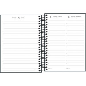 Agenda 2025 Spice Esp Preta 160f 145x205mm-114149-93126