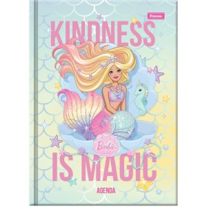 Agenda Permanente Barbie Escolar 96f.105x148mm-099469-21688