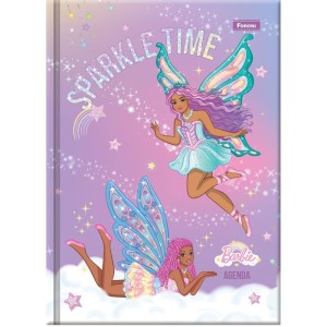 Agenda Permanente Barbie Escolar 96f.105x148mm-099469-42642