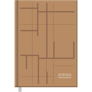 Agenda Permanente Color Executiva 192f.145x205mm-116380-96686
