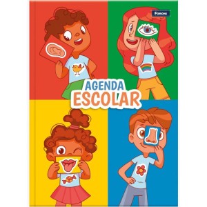 Agenda Permanente Escolar 96f.105x148mm-040913-12851