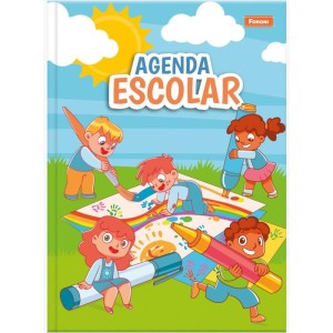 Agenda Permanente Escolar 96f.105x148mm-040913-31888