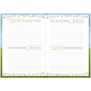 Agenda Permanente Escolar 96f.105x148mm-040913-35626