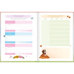 Agenda Permanente Jolie Cd Cost 96fls 123x166mm-114140-41537