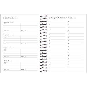 Agenda Permanente Office Class Pt 200f.130x188mm-116379-28036